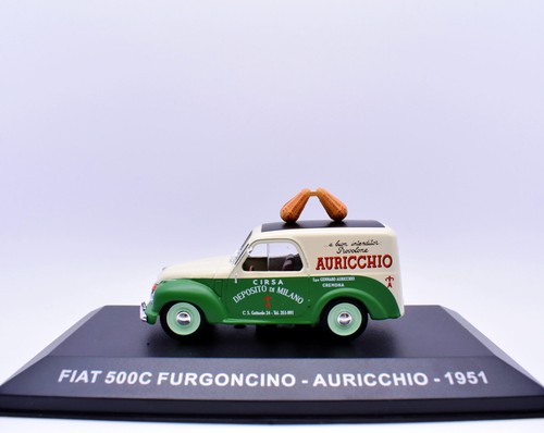 Miniature voiture van fiat - miniature,