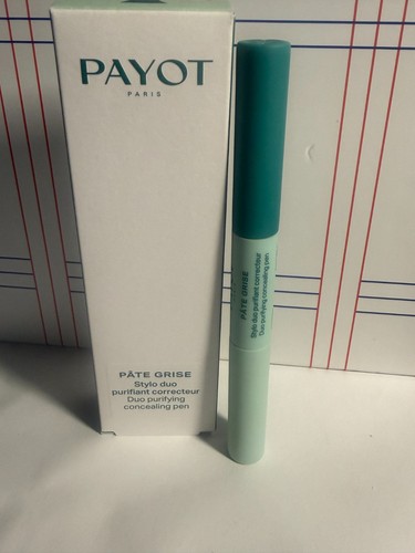 Payot pate grise style - grise, duo