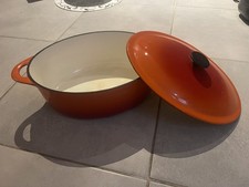 Cocotte / marmite / faitout en fonte émaillée (style Cousances, Le Creuset...)