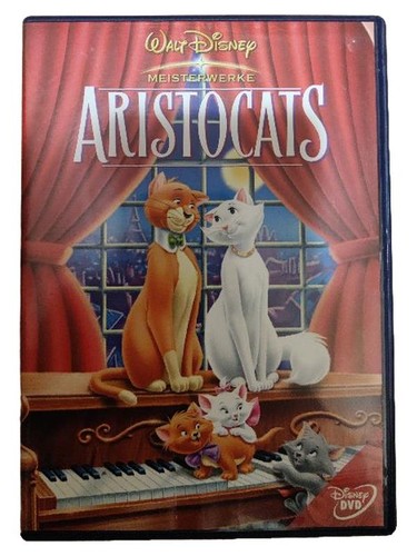 Les aristochats dvd disney - dvd,