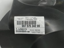 Deflecteur PORSCHE BOXSTER 2 987 CABRIOLET