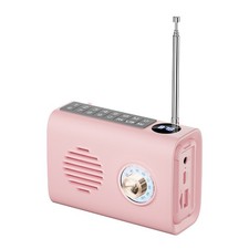  Radio FM Portable Radio Solaire ExtéRieure Haut-Parleur Bluetooth avec Sup5981