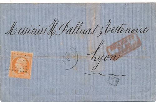 Lettre ancre maritime - lettre, n°23