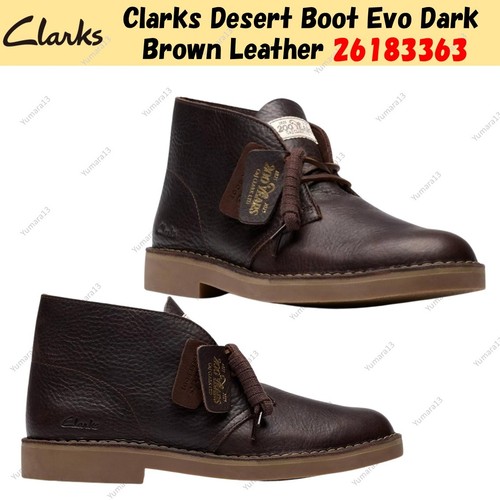 Clarks desert boot evo cuir - boot,