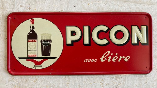 Ancienne plaque publicitaire