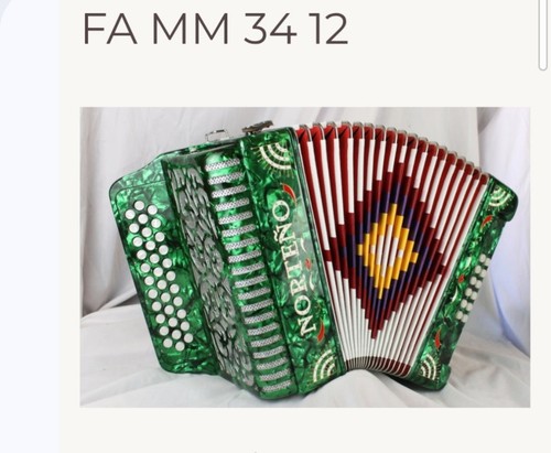 Norteño accordion - norteño,