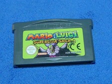 Jeu Mario & Luigi Superstar Saga sur Game boy Advance OFFICIEL
