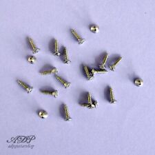 20 Vis Pickgaurd format GIBSON 2,5 x 10 mm SG screws Nickel
