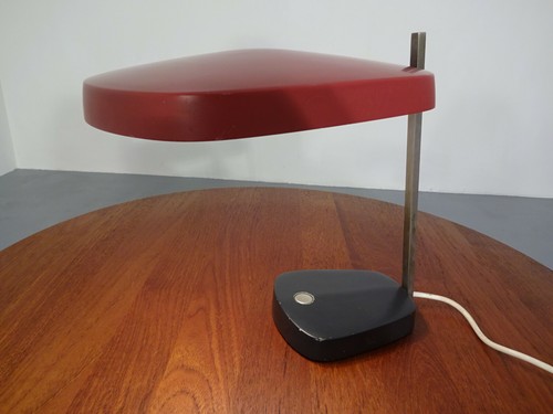 Mid century lampe bureau by - de,