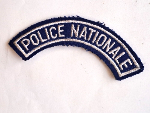 013931 patch banane police