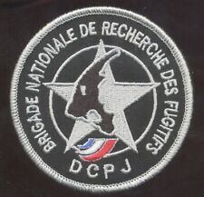 POLICE / BRIGADE NATIONALE DE RECHERCHE DE FUGITIFS DCPJ - TISSU