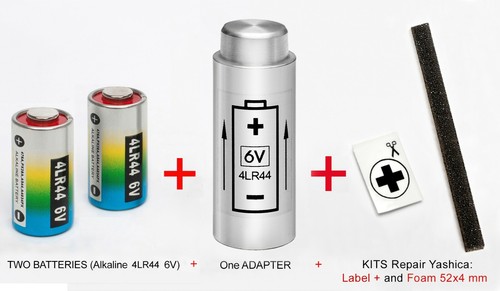 Adaptateur pile lr44 - +,