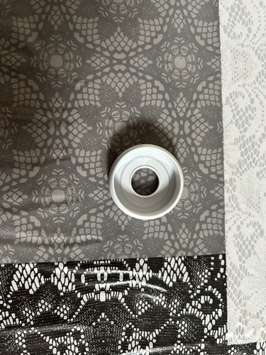 Disque blanc pour - , cuisinière