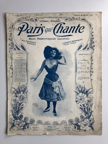 Paris qui chante revue