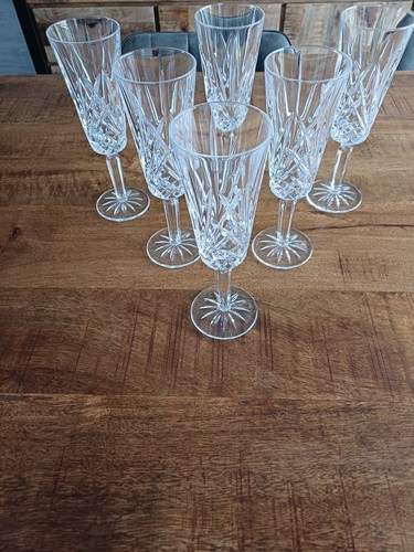 Flutes champagne cristal - a,