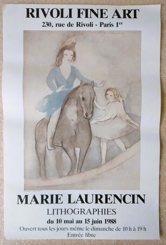 Laurencin marie affiche - marie,