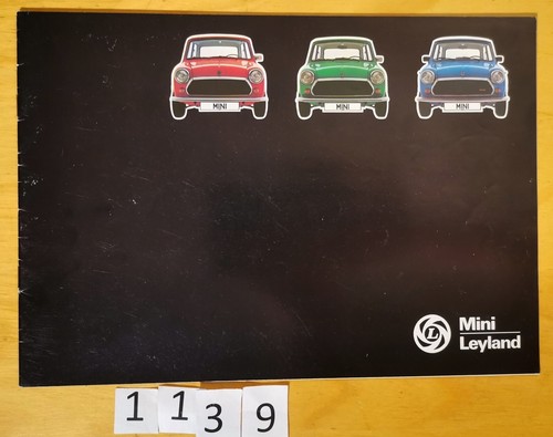 Leyland mini 1100 special - leyland,