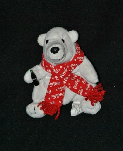 Peluche doudou ours polaire