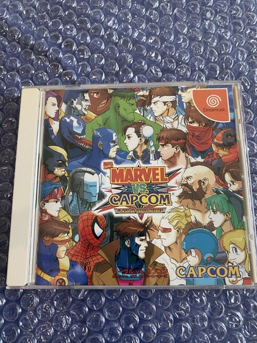 Marvel capcom dreamcast - capcom,