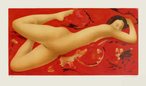 Alain bonnefoit lithographie - bonnefoit,