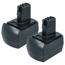 2 Batteries pour Metabo BZ 12