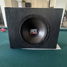 MTX Audio Enclosed Non-Powered