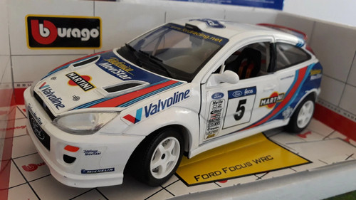 Ford focus wrc - ford, #