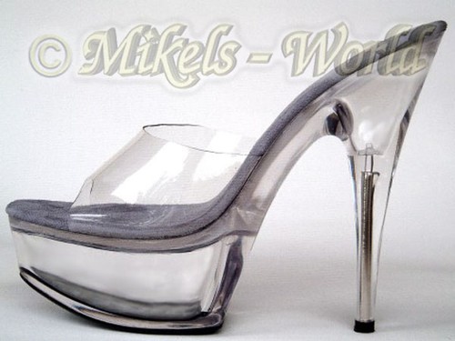 Talons hauts plateforme mule - talons,