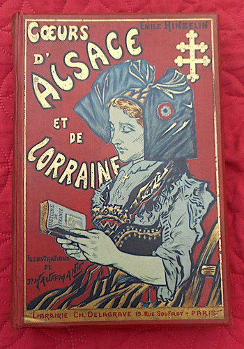 Cartonnage coeur alsace et - d',
