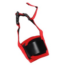 (M Rouge) Muselière Pour