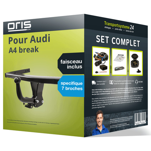 Attelage pour audi - audi, a4