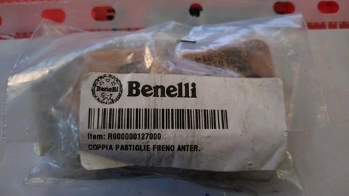 Plaquettes frein benelli trk - plaquettes,