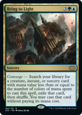 Magic mtg bring light - -,