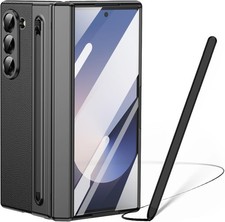 Coque pour Galaxy Z Fold 6, Case Samsung Fold6 avec Protection de charnière 