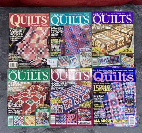 Country quilts magazines - country,
