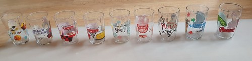 Verres moutarde amora - moutarde,