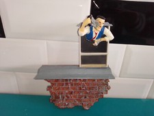 2310233 Figurine Toybiz Marvel Legends spiderman toy bizz JONAH JAMESON wall