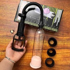 BDSM Pompe A Vide Développeur Pénis Neuf Agrandisseur De Sex Extension Sleeve