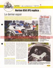 NORTON 850 JPS Replica TT 1973