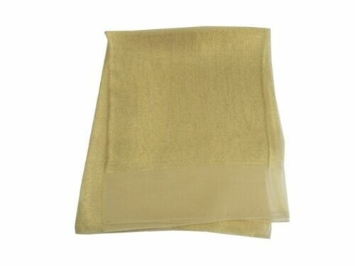 étole soie organza lurex - Étole,