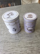 Lot de 2 boites rondes gigogne