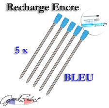 5 pcs/lot Recharge 7cm Stylo bille ENCRE BLEUE (Ref_E07)