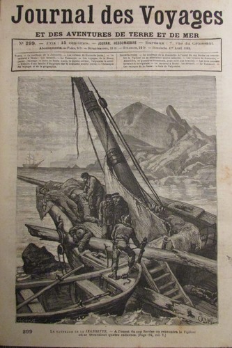 Journal des voyages - journal, 1883