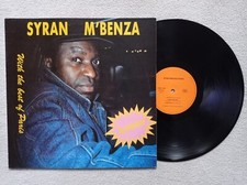 LP 33T SYRAN M'BENZA "Symbiose" HYSA 1185 FRANCE #2 -