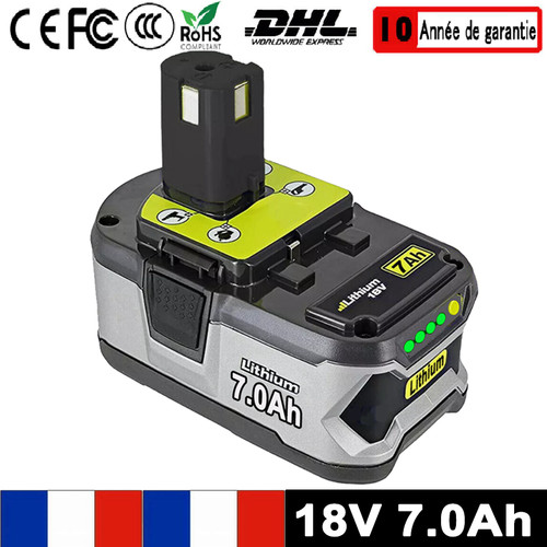 7000mah batterie pour - batterie,