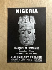 Mask Nigeria Offset Lithograph