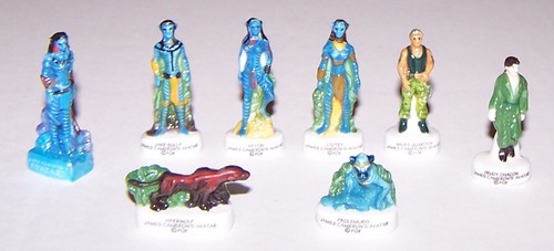 Lot fèves avatar - lot, 8