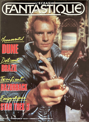 Magazine écran fantastique - magazine, l'écran