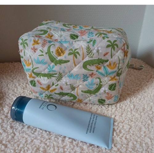 Trousse toilette crocodile - de,