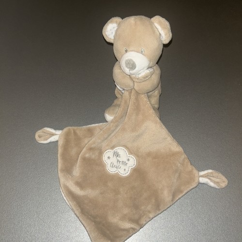 Doudou peluche ours marron